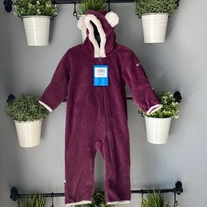 NWT - Columbia Sportswear Co. Bunting Snowsuit- 6-12 Months